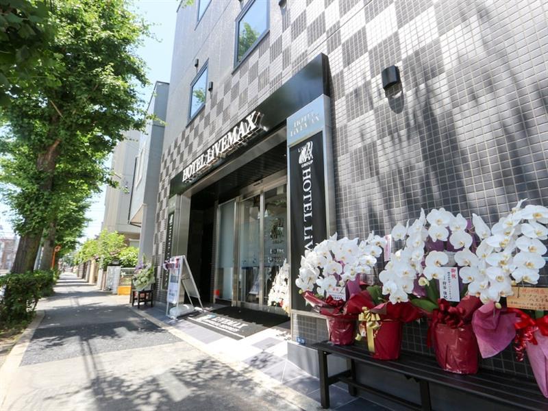 Hotel Livemax Hachioji Ekimae ภายนอก รูปภาพ
